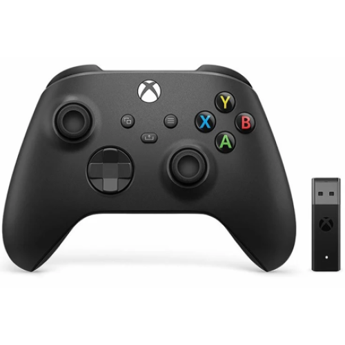   Xbox Controller with Wireless Adapter Xbox Series X, Xbox One, PC  